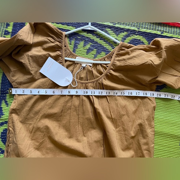 Daughters of India Sahana Maxi Dress Size Small NWT In Desert 100% Cotton - Picture 14 of 15